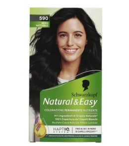 Schwarzkopf Natural & Easy Colore Capelli 590 Nero Naturale