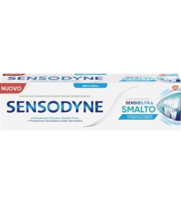 Sensodyne Dentifricio Sensibilità & Smalto Menta Fresca 75 ML