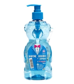 Setablu Sapone Liquido Bimbo Fragola 500 ML
