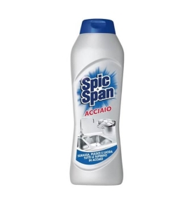 Spic&Span Crema Per Acciaio 500 ML