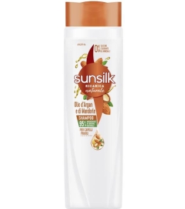Sunsilk Shampoo Olio di Argan e di Mandorle Per Capelli Fragili 250 ML