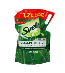 Svelto Piatti Limone Busta Eco Ricarica Litri 1,7