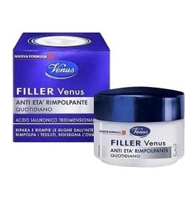 Venus Crema Filler Antietà 3D Rimpolpante Quotidiano 50 ML
