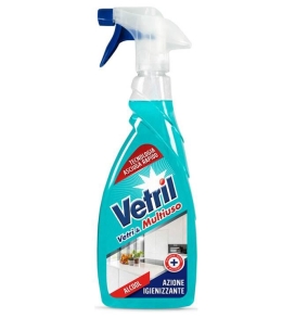 Vetril Vetri E Multiuso Alcool Igienizzante 650 ML