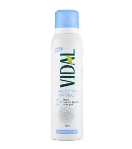 Vidal Deodorante Spray Talco 150 ML
