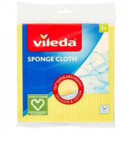 Vileda Pannospugna 3 pz sponge cloth