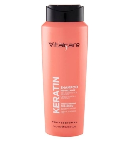 Vitalcare Keratin Shampoo Rinforzante 500 ML