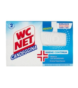 Wc Net Tavoletta Candeggina Igiene Continua 2 Pezzi