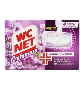 Wc Net Tavoletta Lavanda 4 Pezzi