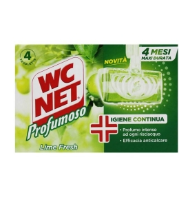 Wc Net Tavoletta Lime Fresh 4 Pezzi