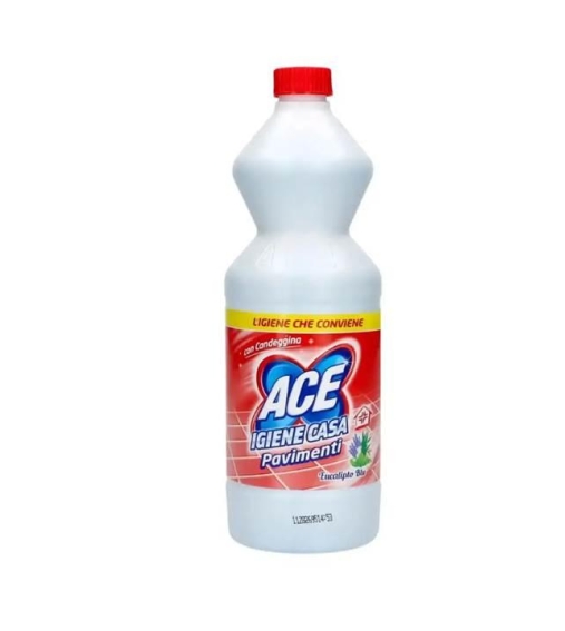 Immagine 1 di Ace Igiene Casa Candeggina Detergente Pavimenti Eucalipto 1 Lt