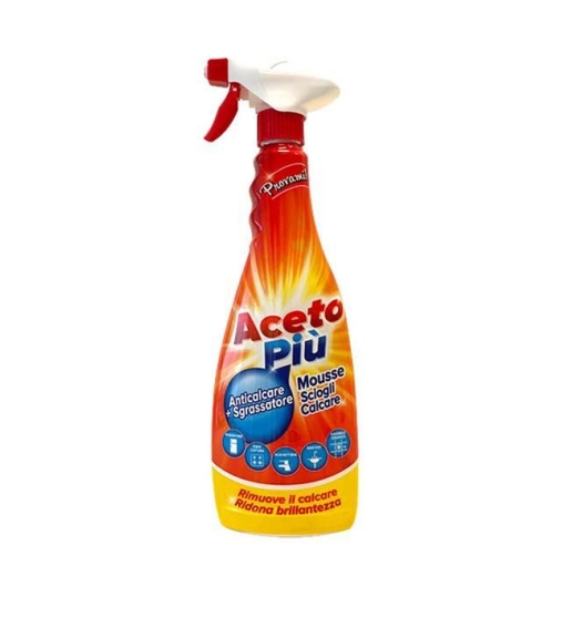 Immagine 1 di Aceto Piu' Mousse Scioglicalcare 700 ML