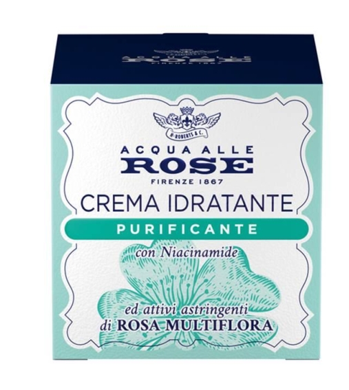 Immagine 1 di Acqua Alle Rose Crema Idratante Purificante 50 ML