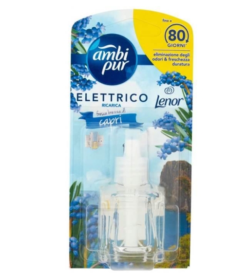Immagine 1 di Ambipur Profumatore Ambienti Ricarica Capri 20 ML