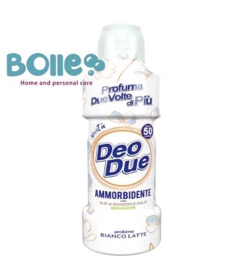 Immagine 0 di Ammorbidente Deodue BIANCO LATTE lt.1 50 LAVAGGI