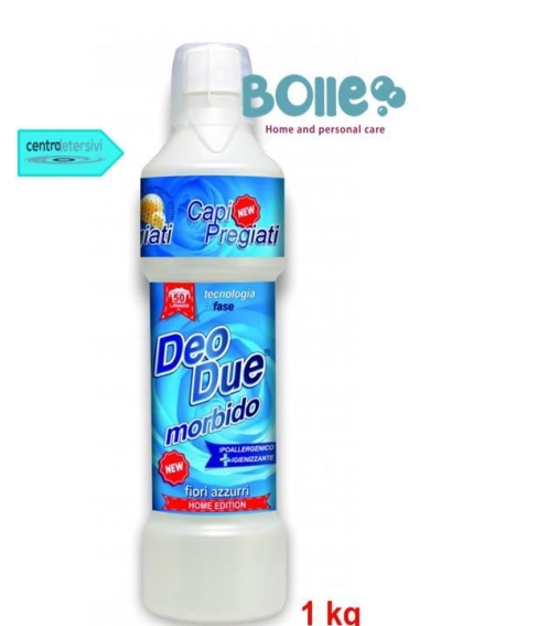 Immagine 0 di ammorbidente deodue fiori azzurri 1 lt