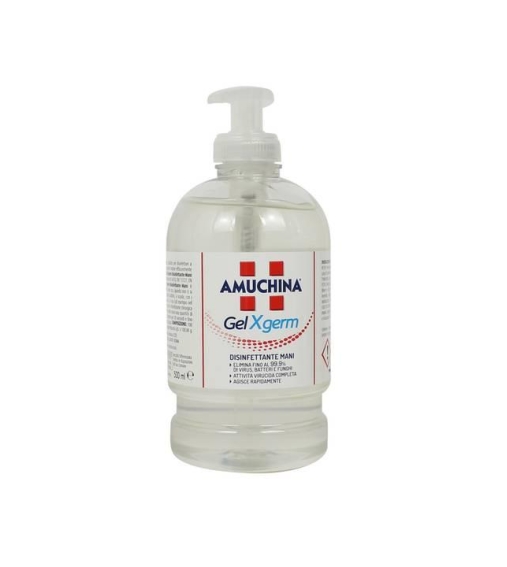 Immagine 1 di Amuchina GEL XGERM disinfettante Mani da 500 ml