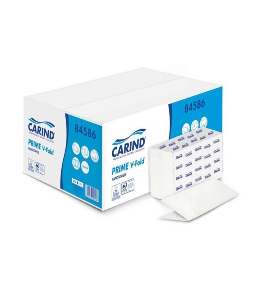 Asciugamani di Carta Piegati a Z - Professionali Detergenti e Carta - CARIND
