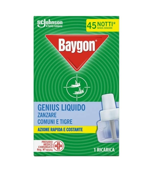 Immagine 0 di Baygon Genius Liquido Ricarica 45 Notti