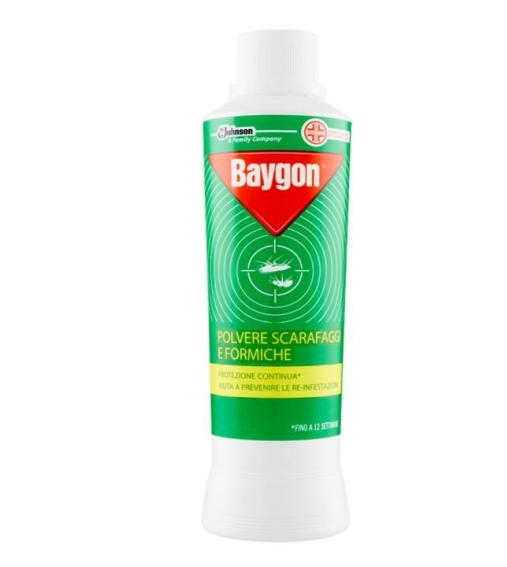 Immagine 0 di Baygon Verde Insetticida Polvere Scarafaggi e Formiche 250g