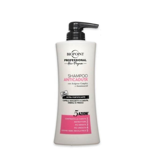 Immagine 1 di Biopoint Professional Shampoo Anticaduta 5 Azioni Capelli Fragili 400 ML