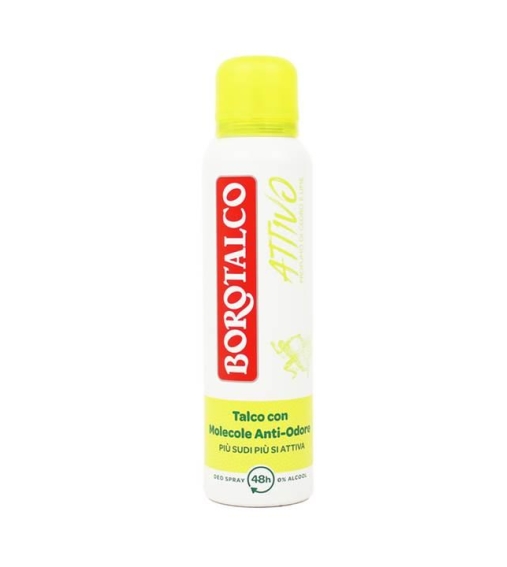 Immagine 0 di Borotalco Attivo Deodorante Spray Profumo Di Cedro e Lime 150 ML