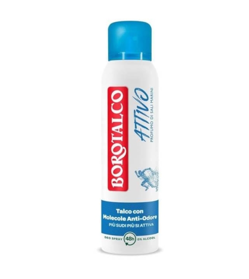 Immagine 0 di Borotalco Attivo Deodorante Spray Profumo Di Sali Marini 150 ML
