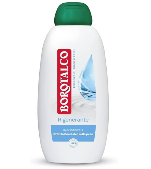 Immagine 1 di Borotalco Bagnodoccia Rigenerante Talco e Felci 450 ML