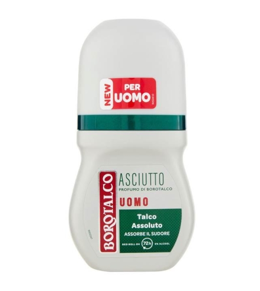 Immagine 0 di Borotalco Deodorante Roll-On Uomo 50 ML