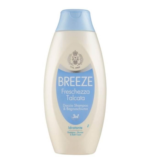 Immagine 0 di Breeze Bagno Doccia & Shampoo Idratante Freschezza Talcata 400 ML
