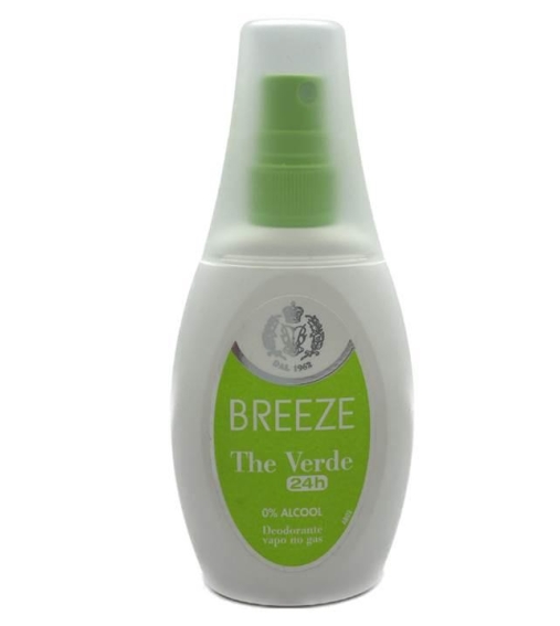 Immagine 0 di Breeze Deodorante Vapo No Gas The Verde 75 ML