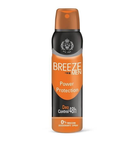 Immagine 1 di Breeze Men Deodorante Power Protection Spray 150 ML