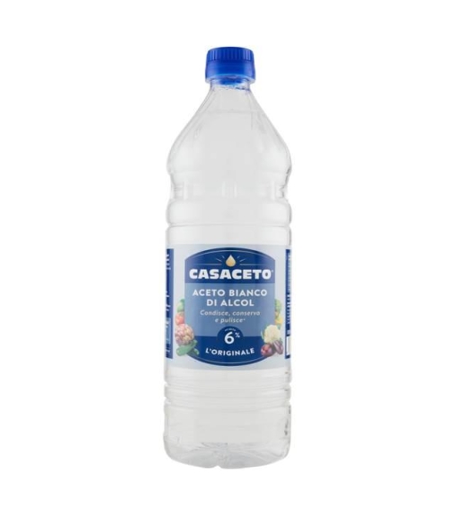 Immagine 1 di Casaceto Aceto Bianco di Alcol l'Originale 1000 ml