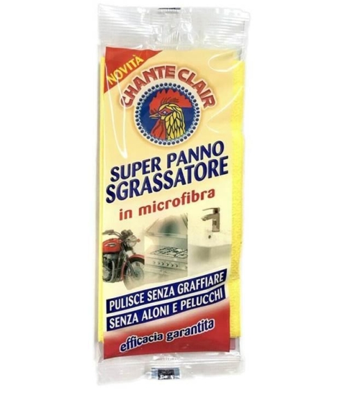 Immagine 0 di Chanteclair Super Panno Sgrassatore in Microfibra 1 Pezzo