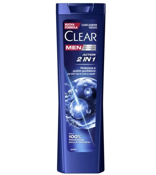 Immagine 0 di Clear Men Shampoo Antiforfora Action 2in1 225 ML