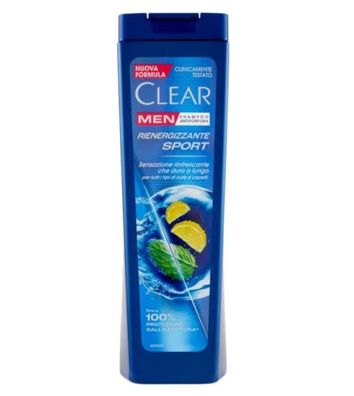 Immagine 0 di Clear Men Shampoo Antiforfora Rienergizzante Sport 225 ML