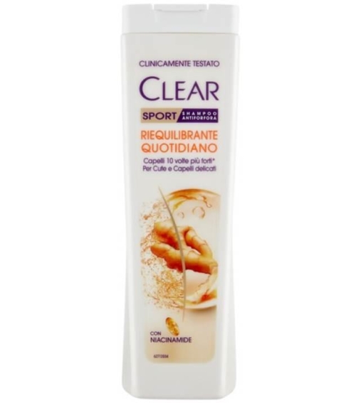 Immagine 1 di Clear Shampoo Sport Antiforfora Riequilibrante 225 ML