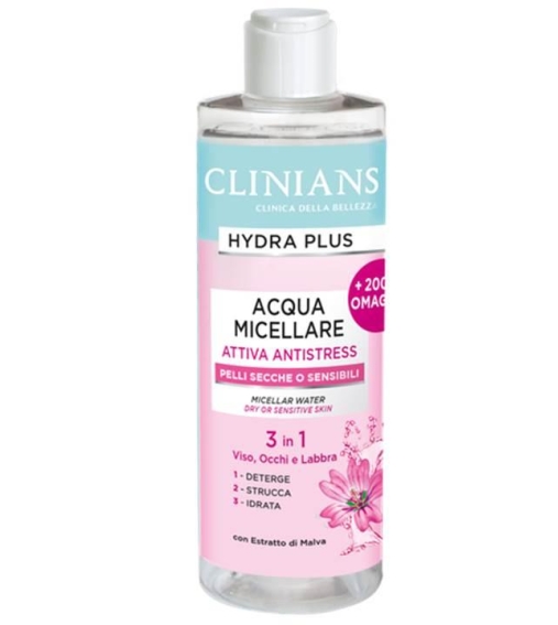 Immagine 0 di Clinians Acqua Micellare Antistress 3in1 400 ML