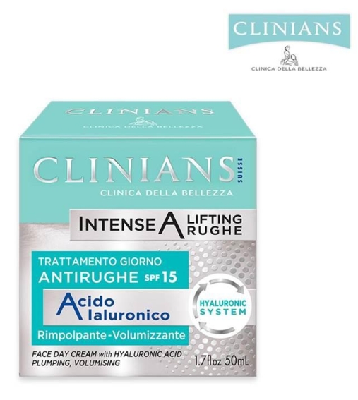 Immagine 0 di Clinians Crema Viso Intense A Trattamento Giorno Antirughe 50 ML