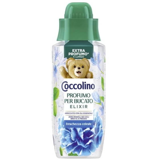 Immagine 1 di Coccolino Profumo Bucato Elixir Freschezza Celeste 342 ML