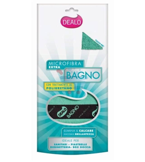 Immagine 1 di Dealo Panno Microfibra per Bagno 1 Pezzo