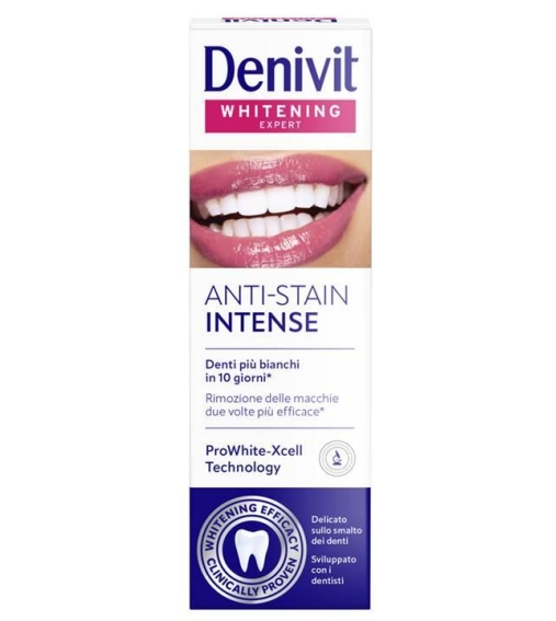 Immagine 0 di Denivit Dentifricio Whitening Anti Macchia Intenso 50 ML