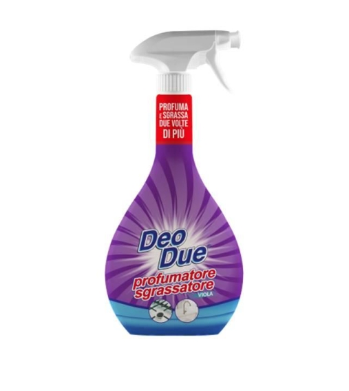 Immagine 0 di Deo Due Profumatore Sgrassatore Viola 600 ml