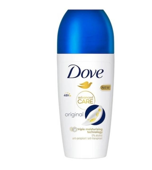 Immagine 0 di Dove Deodorante Original Roll-on 50 ML