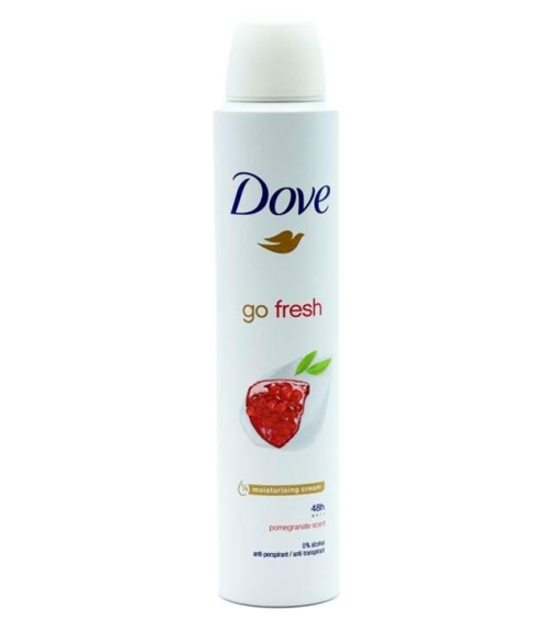 Immagine 1 di Dove Deodorante Spray Go Fresh Melograno 200 ML