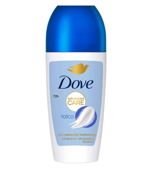 Immagine 1 di Dove Deodorante Talco Roll-on 50 ML