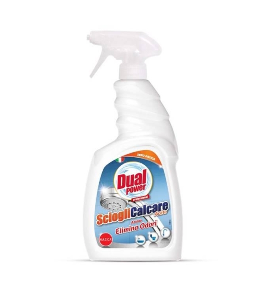 Immagine 0 di Dual Power Scioglicalcare Aceto Elimina Odore 750 ML