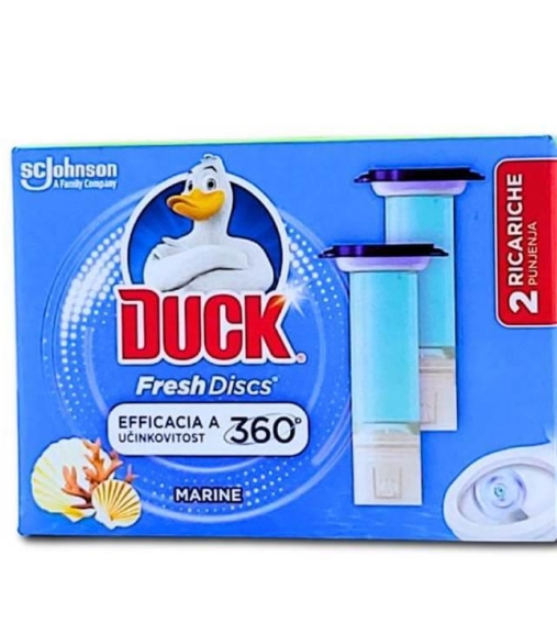 Immagine 1 di Duck Fresh Discs Doppia Ricarica Marine