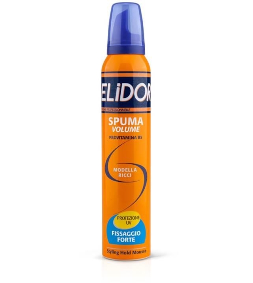 Immagine 0 di Elidor Spuma Volume Modella Ricci Fissaggio Forte 200 ML