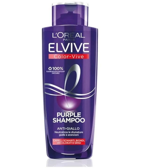 Immagine 1 di Elvive Shampoo Color-Vive Purple Anti-Giallo 200 ML